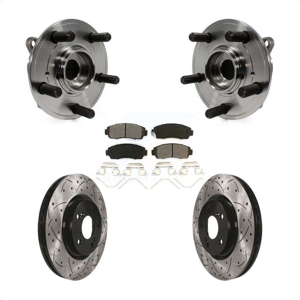 [Avant] Kit d'ensemble roulement de roue et moyeu pour 2011-2014 Honda Odyssey KBB-103116