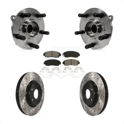 [Avant] Kit d'ensemble roulement de roue et moyeu pour 2011-2014 Honda Odyssey KBB-103116