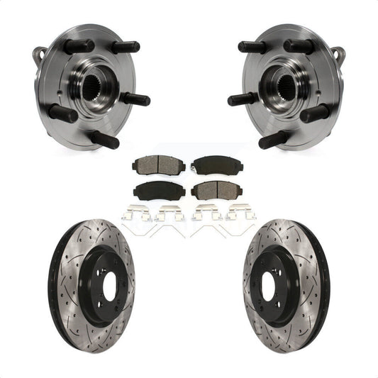 [Avant] Kit d'ensemble roulement de roue et moyeu pour 2011-2014 Honda Odyssey KBB-103116