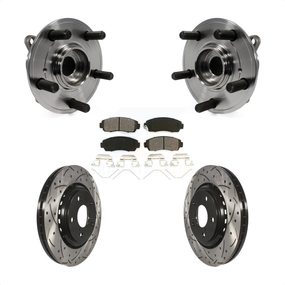 [Avant] Kit d'ensemble roulement de roue et moyeu pour 2015-2017 Honda Odyssey KBB-103117