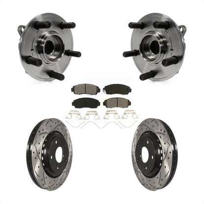 [Avant] Kit d'ensemble roulement de roue et moyeu pour 2015-2017 Honda Odyssey KBB-103117