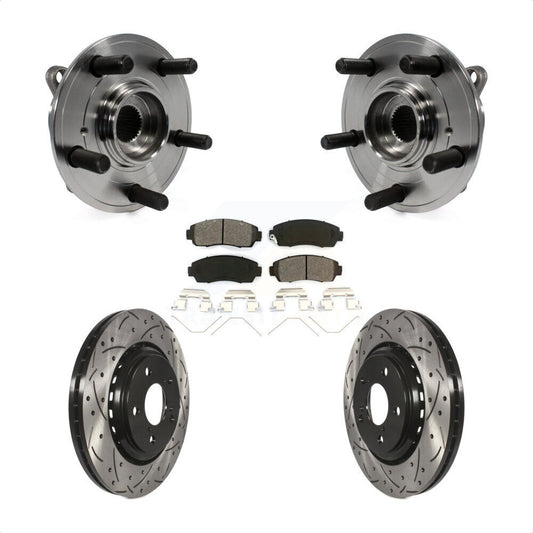 [Avant] Kit d'ensemble roulement de roue et moyeu pour 2015-2017 Honda Odyssey KBB-103117