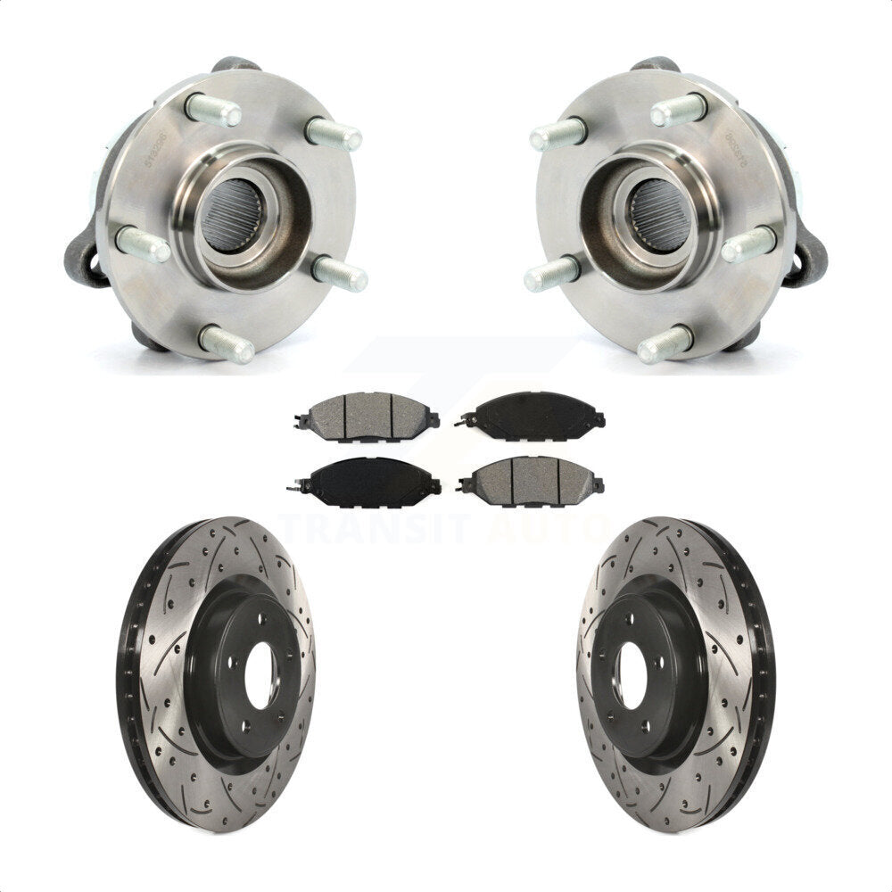 [Avant] Kit d'ensemble roulement de roue et moyeu pour Nissan Pathfinder Murano INFINITI QX60 JX35 KBB-103120