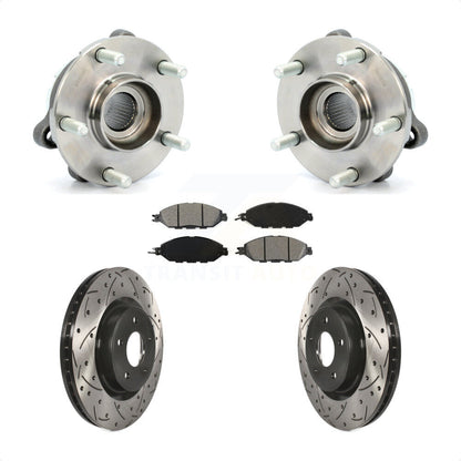 [Avant] Kit d'ensemble roulement de roue et moyeu pour Nissan Pathfinder Murano INFINITI QX60 JX35 KBB-103120