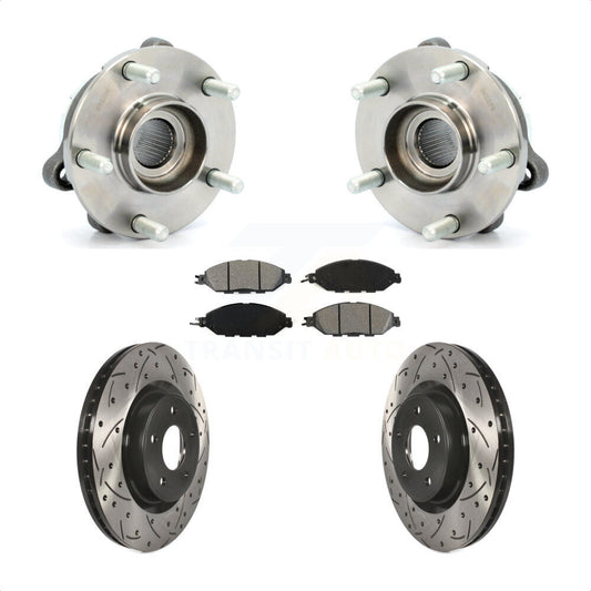 [Avant] Kit d'ensemble roulement de roue et moyeu pour Nissan Pathfinder Murano INFINITI QX60 JX35 KBB-103120