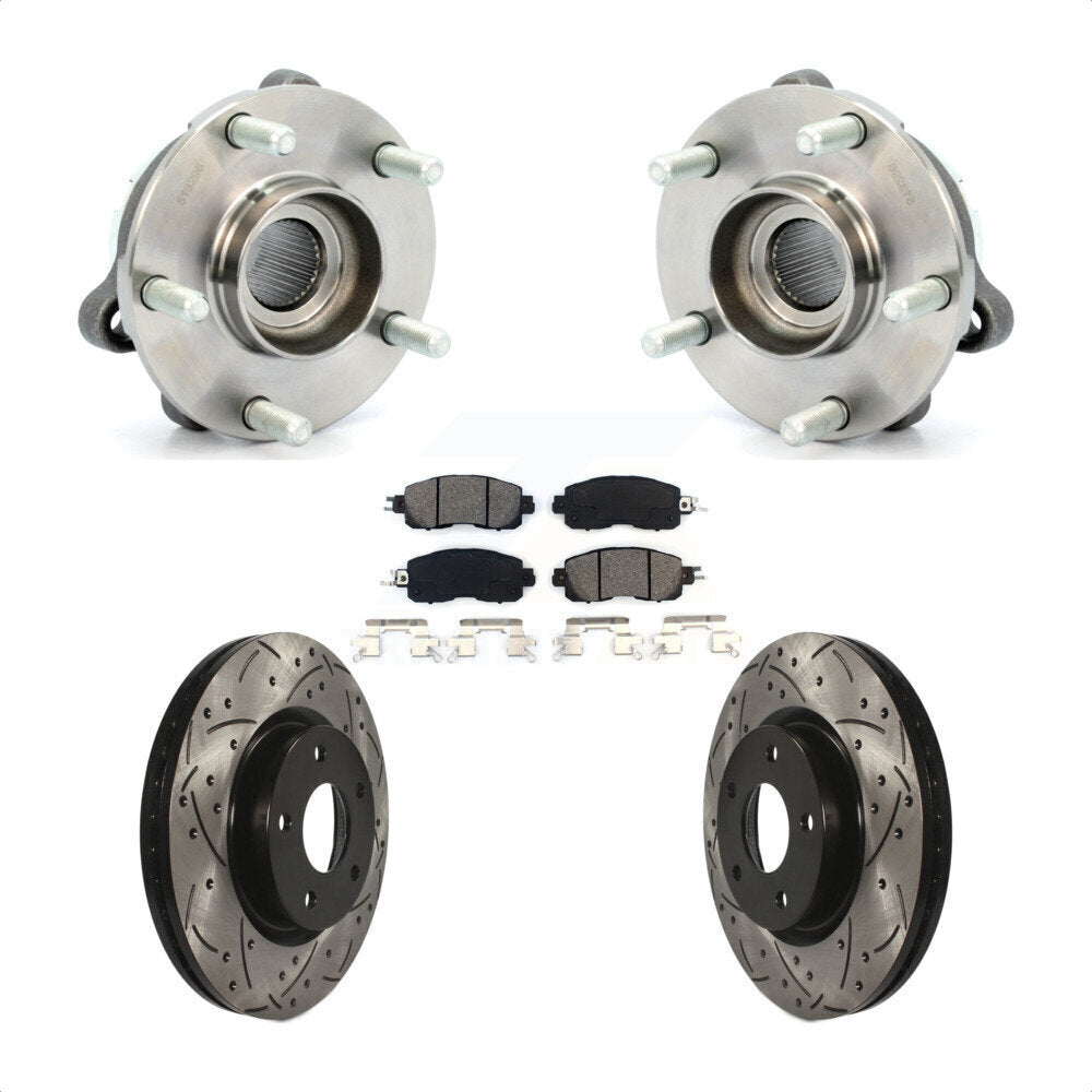 [Avant] Kit d'ensemble roulement de roue et moyeu pour Nissan Altima KBB-103121