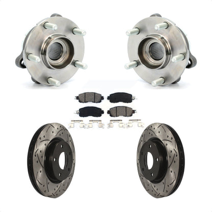 [Avant] Kit d'ensemble roulement de roue et moyeu pour Nissan Altima KBB-103121