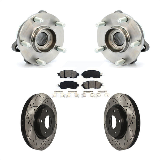 [Avant] Kit d'ensemble roulement de roue et moyeu pour Nissan Altima KBB-103121