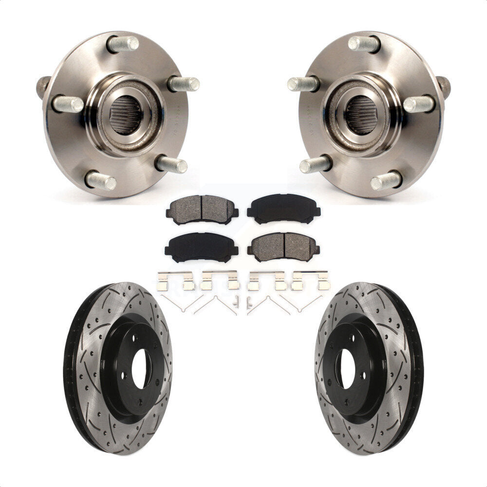 [Avant] Kit d'ensemble roulement de roue et moyeu pour Nissan Rogue Select KBB-103122