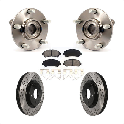 [Avant] Kit d'ensemble roulement de roue et moyeu pour Nissan Rogue Select KBB-103122