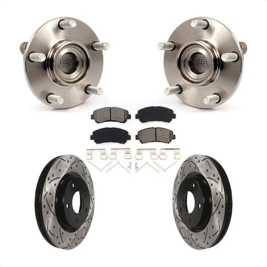 [Avant] Kit d'ensemble roulement de roue et moyeu pour Nissan Rogue Select KBB-103122