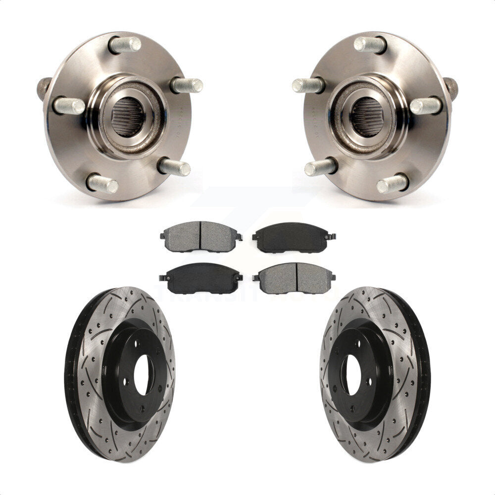 [Avant] Kit d'ensemble roulement de roue et moyeu pour 2007-2012 Nissan Sentra SE-R avec 2.5L KBB-103123