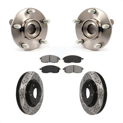[Avant] Kit d'ensemble roulement de roue et moyeu pour 2007-2012 Nissan Sentra SE-R avec 2.5L KBB-103123
