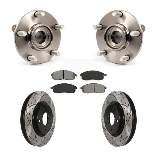 [Avant] Kit d'ensemble roulement de roue et moyeu pour 2007-2012 Nissan Sentra SE-R avec 2.5L KBB-103123
