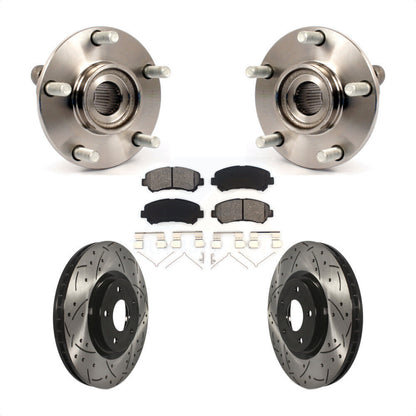[Avant] Kit d'ensemble roulement de roue et moyeu pour 2007-2012 Nissan Sentra SE-R Spec V avec 2.5L KBB-103124