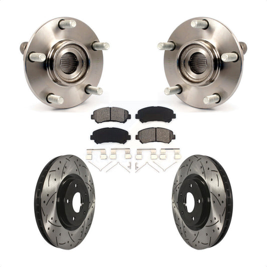 [Avant] Kit d'ensemble roulement de roue et moyeu pour 2007-2012 Nissan Sentra SE-R Spec V avec 2.5L KBB-103124