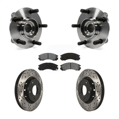 [Avant] Kit d'ensemble roulement de roue et moyeu pour 2010-2011 Mitsubishi Lancer Ralliart Sportback avec AWD KBB-103126