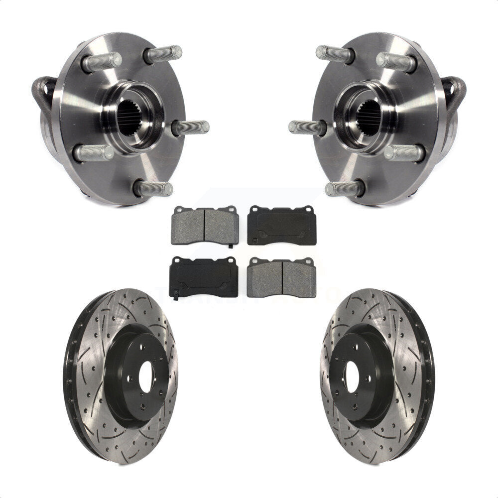 [Avant] Kit d'ensemble roulement de roue et moyeu pour Subaru Impreza WRX STI KBB-103127 par Transit Auto