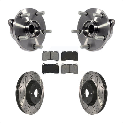 [Avant] Kit d'ensemble roulement de roue et moyeu pour Subaru Impreza WRX STI KBB-103127 par Transit Auto