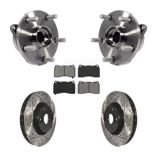 [Avant] Kit d'ensemble roulement de roue et moyeu pour Subaru Impreza WRX STI KBB-103127