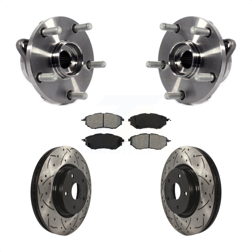 [Avant] Kit d'ensemble roulement de roue et moyeu pour Subaru Outback Legacy WRX B9 Tribeca KBB-103128