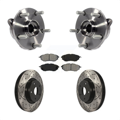 [Avant] Kit d'ensemble roulement de roue et moyeu pour Subaru Outback Legacy WRX B9 Tribeca KBB-103128