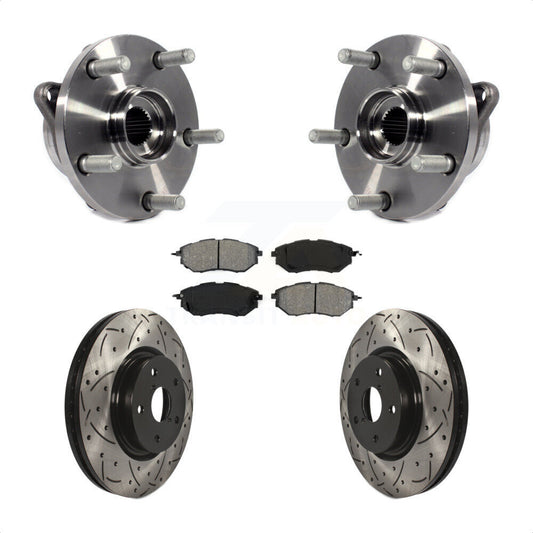 [Avant] Kit d'ensemble roulement de roue et moyeu pour Subaru Outback Legacy WRX B9 Tribeca KBB-103128