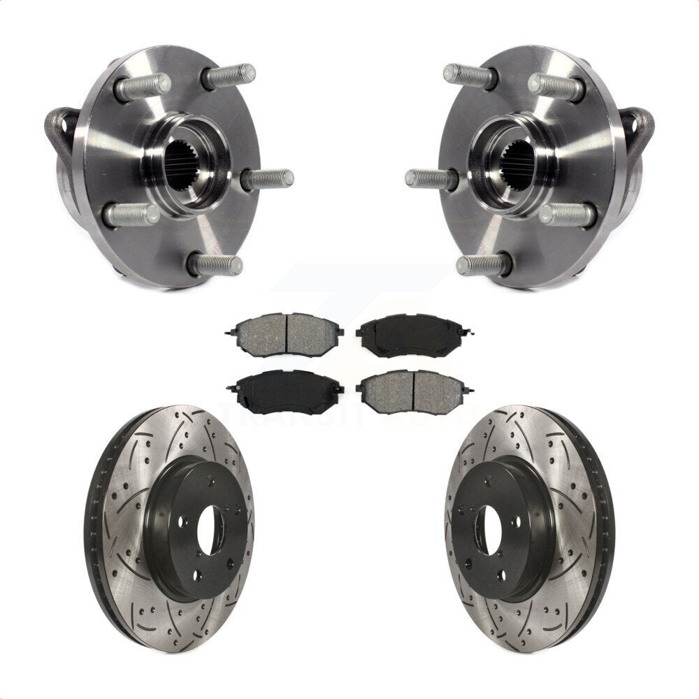 [Avant] Kit d'ensemble roulement de roue et moyeu pour 2015 Subaru Legacy 2.5L KBB-103129