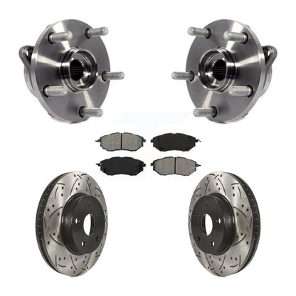 [Avant] Kit d'ensemble roulement de roue et moyeu pour 2015 Subaru Legacy 2.5L KBB-103129