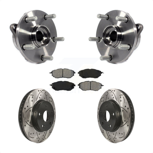 [Avant] Kit d'ensemble roulement de roue et moyeu pour 2015 Subaru Legacy 2.5L KBB-103129