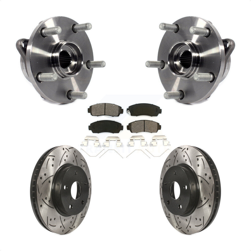 [Avant] Kit d'ensemble roulement de roue et moyeu pour 2016-2019 Subaru Legacy 2.5L KBB-103130