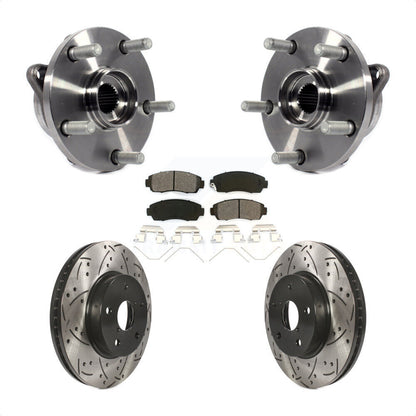 [Avant] Kit d'ensemble roulement de roue et moyeu pour 2016-2019 Subaru Legacy 2.5L KBB-103130