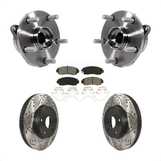 [Avant] Kit d'ensemble roulement de roue et moyeu pour 2016-2019 Subaru Legacy 2.5L KBB-103130