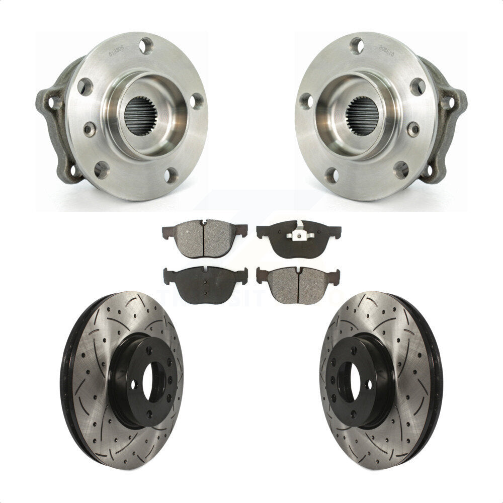 [Avant] Kit d'ensemble roulement de roue et moyeu pour BMW X5 X6 KBB-103131