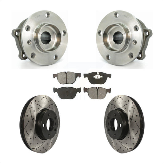 [Avant] Kit d'ensemble roulement de roue et moyeu pour BMW X5 X6 KBB-103131