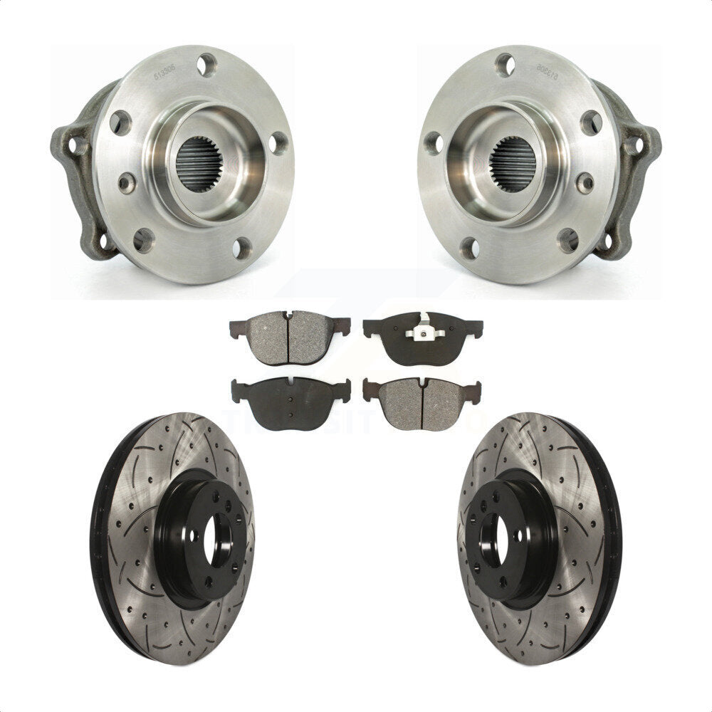 [Avant] Kit d'ensemble roulement de roue et moyeu pour BMW X5 X6 KBB-103132
