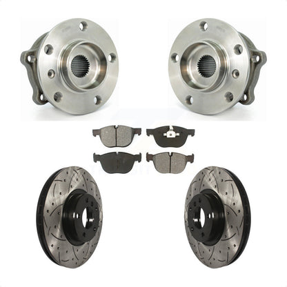 [Avant] Kit d'ensemble roulement de roue et moyeu pour BMW X5 X6 KBB-103132