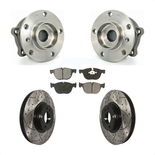 [Avant] Kit d'ensemble roulement de roue et moyeu pour BMW X5 X6 KBB-103132