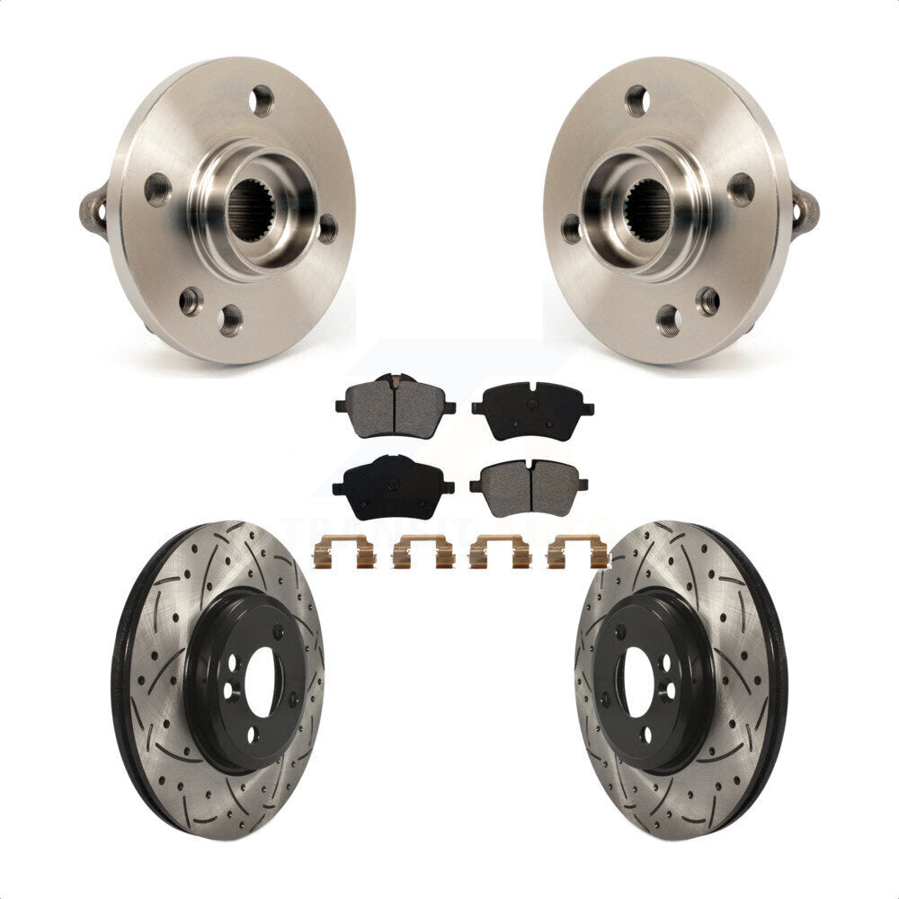 [Avant] Kit d'ensemble roulement de roue et moyeu pour Mini Cooper 294mm Diameter Rotor KBB-103133