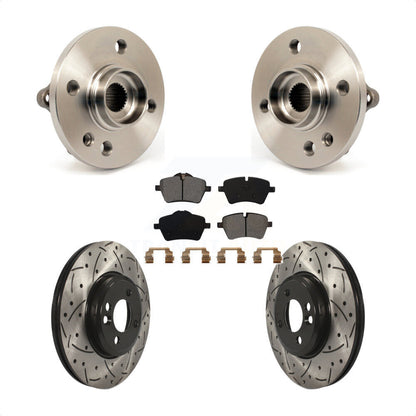 [Avant] Kit d'ensemble roulement de roue et moyeu pour Mini Cooper 294mm Diameter Rotor KBB-103133