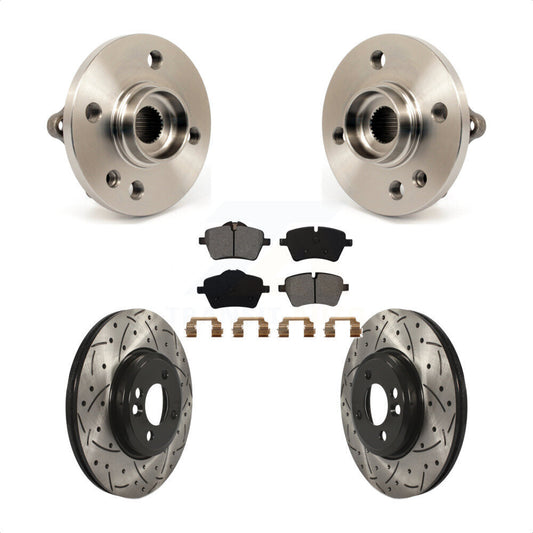 [Avant] Kit d'ensemble roulement de roue et moyeu pour Mini Cooper 294mm Diameter Rotor KBB-103133
