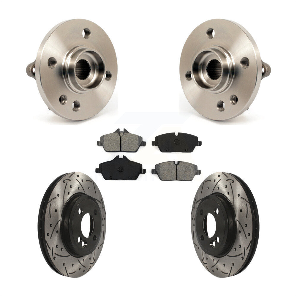 [Avant] Kit d'ensemble roulement de roue et moyeu pour Mini Cooper 280mm Diameter Rotor KBB-103134