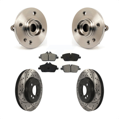 [Avant] Kit d'ensemble roulement de roue et moyeu pour Mini Cooper 280mm Diameter Rotor KBB-103134