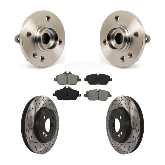 [Avant] Kit d'ensemble roulement de roue et moyeu pour Mini Cooper 280mm Diameter Rotor KBB-103134