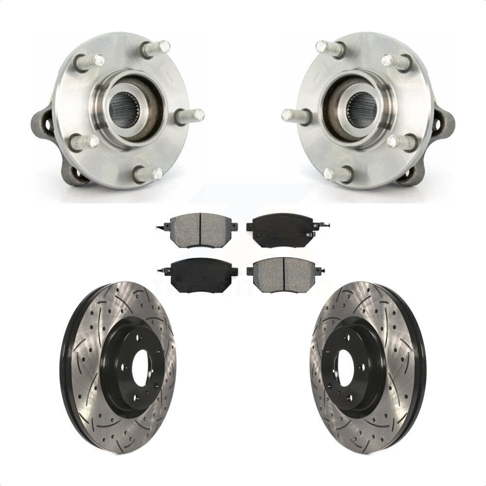 [Avant] Kit d'ensemble roulement de roue et moyeu pour 2005-2007 Nissan Murano KBB-103135