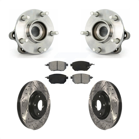 [Avant] Kit d'ensemble roulement de roue et moyeu pour 2005-2007 Nissan Murano KBB-103135