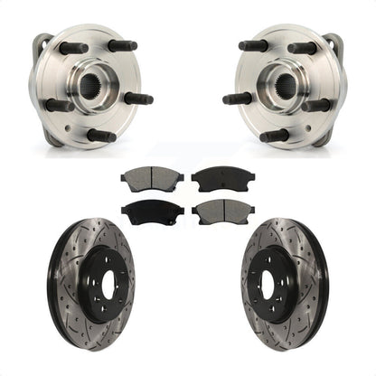 [Avant] Kit d'ensemble roulement de roue et moyeu pour Chevrolet Cruze Limited KBB-103136
