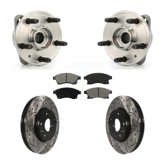 [Avant] Kit d'ensemble roulement de roue et moyeu pour Chevrolet Cruze Limited KBB-103136