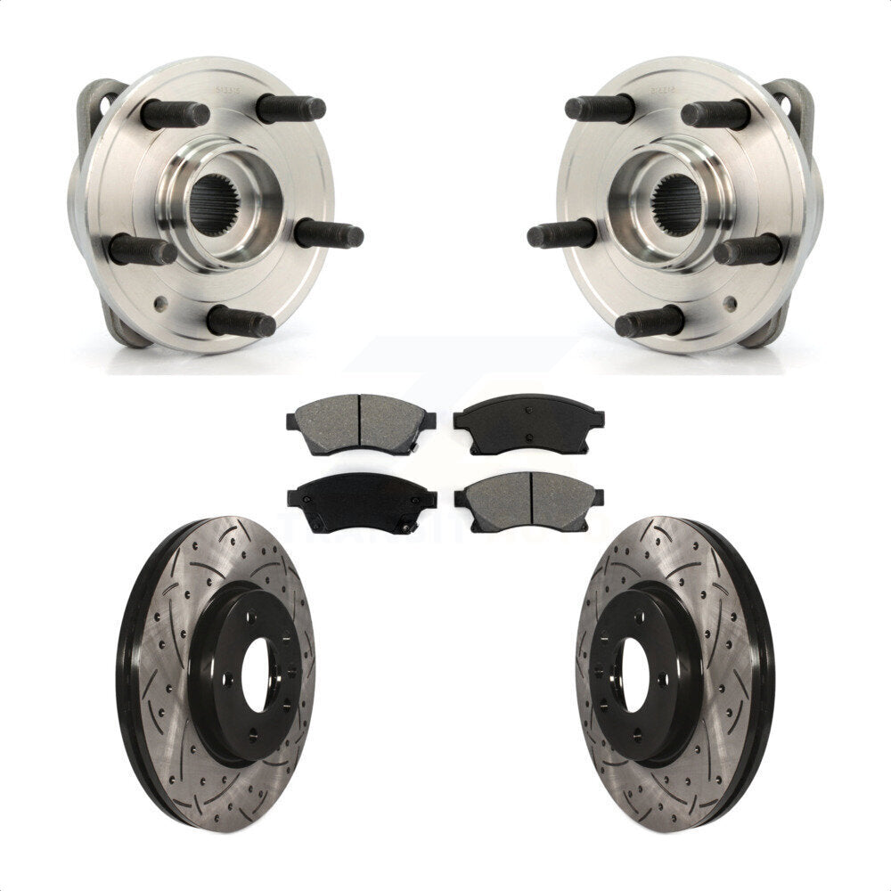 [Avant] Kit d'ensemble roulement de roue et moyeu pour 2014-2015 Chevrolet Cruze DIESEL engine 15" Factory Wheels KBB-103137 par Transit Auto