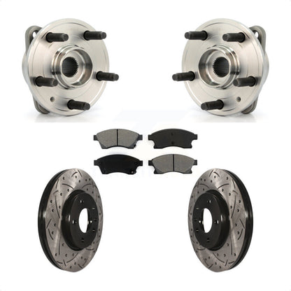 [Avant] Kit d'ensemble roulement de roue et moyeu pour 2014-2015 Chevrolet Cruze DIESEL engine 15" Factory Wheels KBB-103137 par Transit Auto